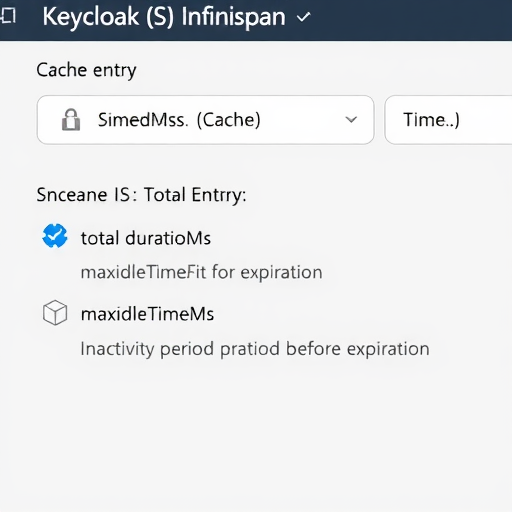 Keycloak~infinispan中MergedUpdate中lifespanMs和maxI