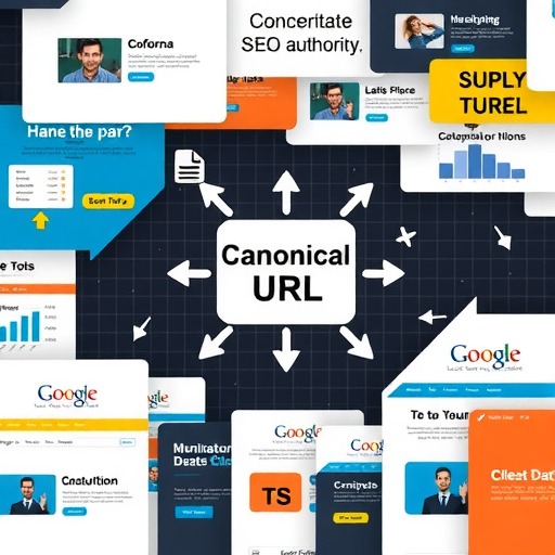 如何做好Canonical URL Implementation，解决重复内容与权重集中的秘诀