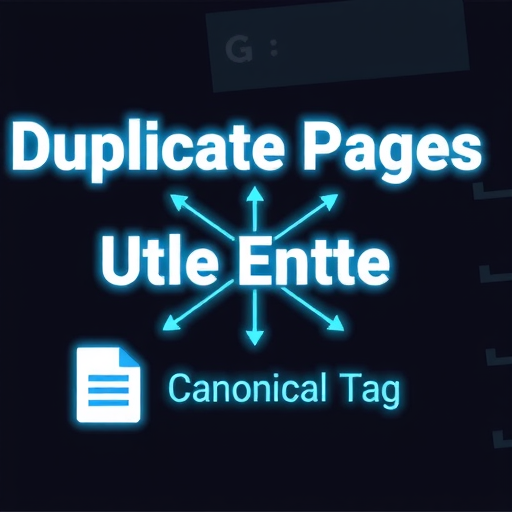 **掌握Canonicalization Setup：破解内容重复的终极秘籍，让你的网站权威升格