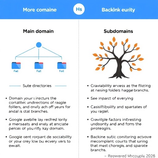 Subdirectory与Subdomain：2026年最全SEO结构对比指南
