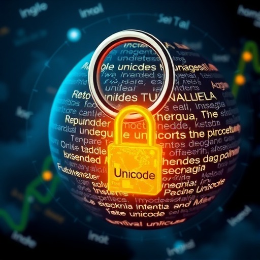Unicode实施：破解多语言字符编码标准的秘密