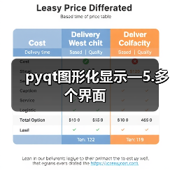 pyqt图形化显示—5.多个界面（图3）