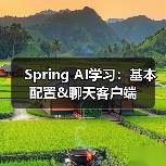 Spring AI学习：基本配置&聊天客户端（图4）