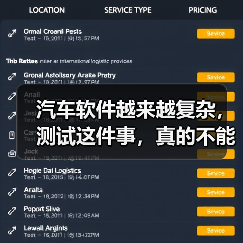 汽车软件越来越复杂，测试这件事，真的不能再“靠人扛”了！