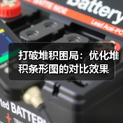 打破堆积困局：优化堆积条形图的对比效果