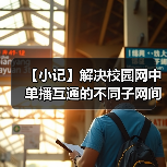 【小记】解决校园网中单播互通的不同子网间的 LocalSend 发现问题