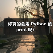 你真的会用 Python 的 print 吗？（图4）