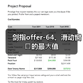 剑指offer-64、滑动窗⼝的最⼤值（图4）