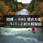 微调 + RAG 组合方案：1+1＞2 的大模型应用技巧（图2）