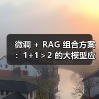 微调 + RAG 组合方案：1+1＞2 的大模型应用技巧（图3）