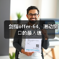 剑指offer-64、滑动窗⼝的最⼤值（图4）