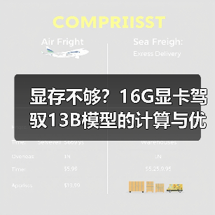 显存不够？16G显卡驾驭13B模型的计算与优化全指南（图3）