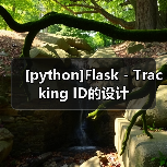 [python]Flask - Tracking ID的设计