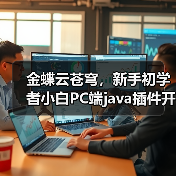金蝶云苍穹，新手初学者小白PC端java插件开发教学示例（图2）