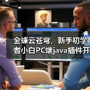金蝶云苍穹，新手初学者小白PC端java插件开发教学示例（图3）