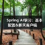 Spring AI学习：基本配置&聊天客户端（图3）