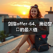 剑指offer-64、滑动窗⼝的最⼤值（图2）