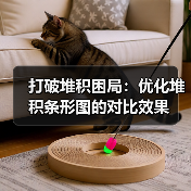 打破堆积困局：优化堆积条形图的对比效果