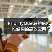 PriorityQueue的秘密：堆结构的高效应用与实现原理