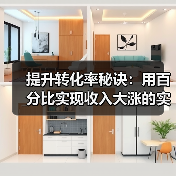 提升转化率秘诀：用百分比实现收入大涨的实战策略