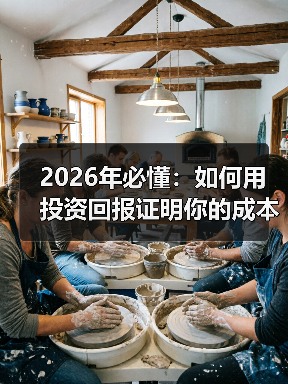 2026年必懂：如何用投资回报证明你的成本效益翻倍提升
