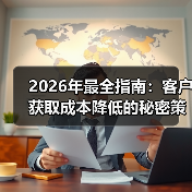 2026年最全指南：客户获取成本降低的秘密策略（图4）