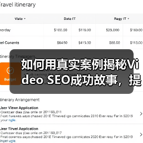 如何用真实案例揭秘Video SEO成功故事，提升YouTube观看增长（图2）