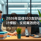 2026年最佳SEO友好设计模板：实现高效优化的秘密武器（图4）