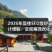2026年最佳SEO友好设计模板：实现高效优化的秘密武器（图2）