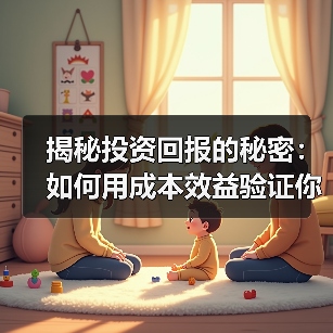 揭秘投资回报的秘密：如何用成本效益验证你的盈利能力（图3）