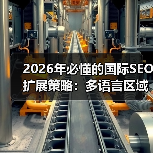 2026年必懂的国际SEO扩展策略：多语言区域排名全解析