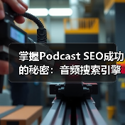 掌握Podcast SEO成功的秘密：音频搜索引擎优化指南
