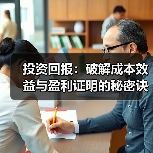 投资回报：破解成本效益与盈利证明的秘密诀窍