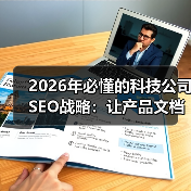 2026年必懂的科技公司SEO战略：让产品文档引爆开发者社区