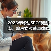2026年移动SEO转型指南：响应式改造与体验优化全面升级