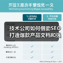 技术公司如何借助SEO打造爆款产品文档和强大开发者社区