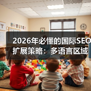 2026年必懂的国际SEO扩展策略：多语言区域排名全解析（图2）