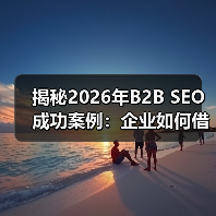 揭秘2026年B2B SEO成功案例：企业如何借助线索生成实现飞跃（图3）