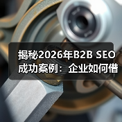 揭秘2026年B2B SEO成功案例：企业如何借助线索生成实现飞跃