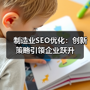 制造业SEO优化：创新策略引领企业跃升