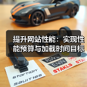提升网站性能：实现性能预算与加载时间目标的关键策略