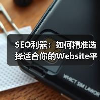 SEO利器：如何精准选择适合你的Website平台与技术栈（图4）