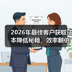 2026年最佳客户获取成本降低秘籍，效率翻倍不是梦（图2）
