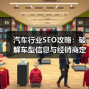 汽车行业SEO攻略：破解车型信息与经销商定位的秘密武器（图3）