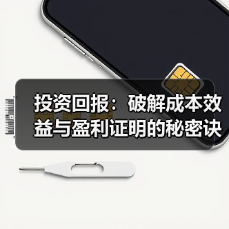 投资回报：破解成本效益与盈利证明的秘密诀窍（图4）